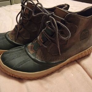 Women's Out N About Plus Lug Sole Booties, Size 9.5, Alpine Tundra